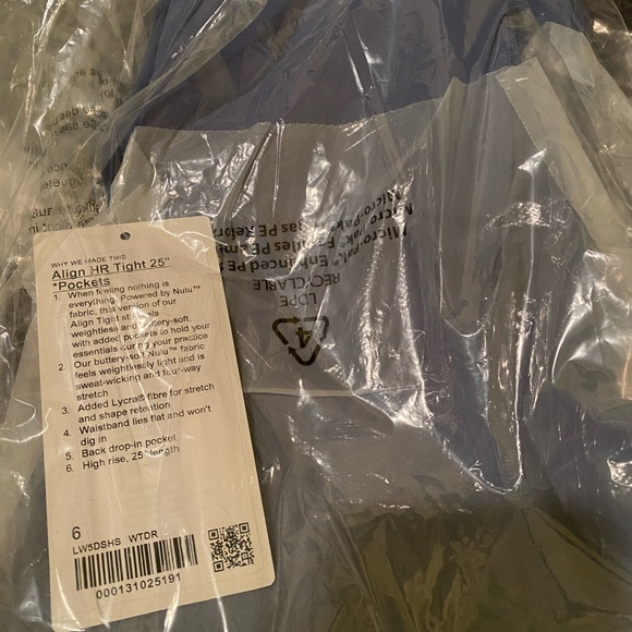 Lululemon align pants water drop - Picture 7 of 7